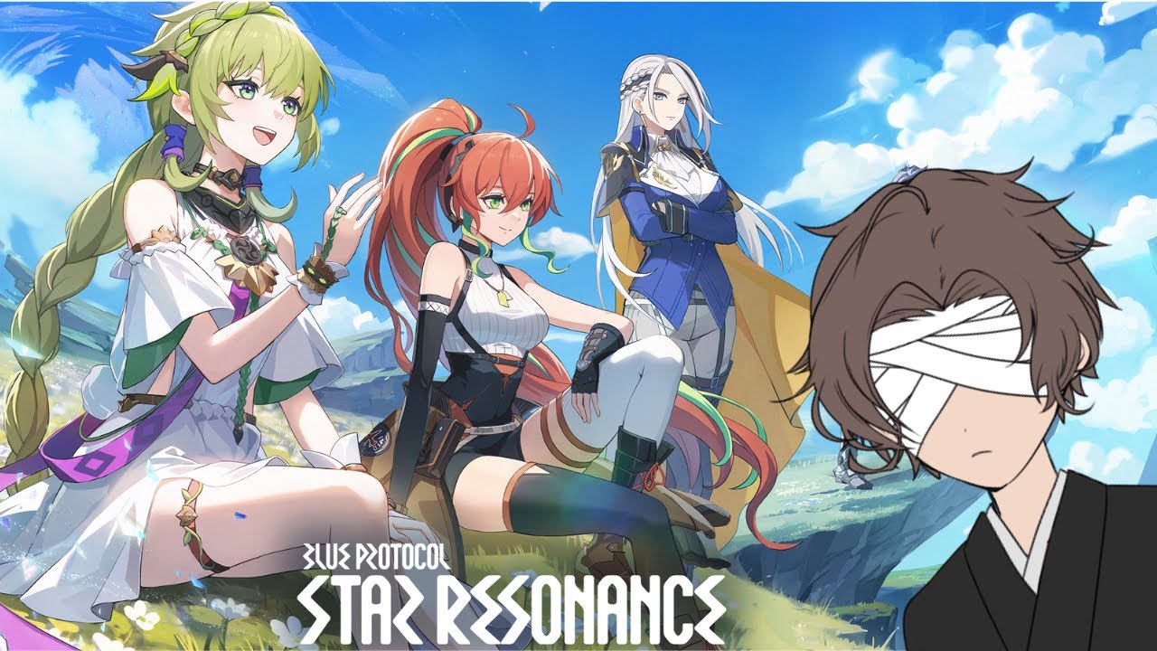 🔴 !Live! [ Blue Protocol: Star Resonance ] Maybe some side quests?