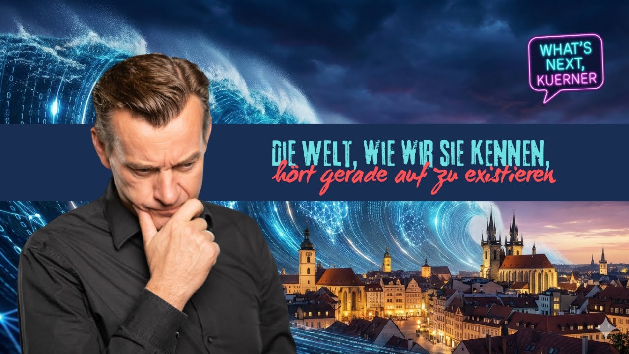 Das Ende der Welt, wie wir sie kennen.