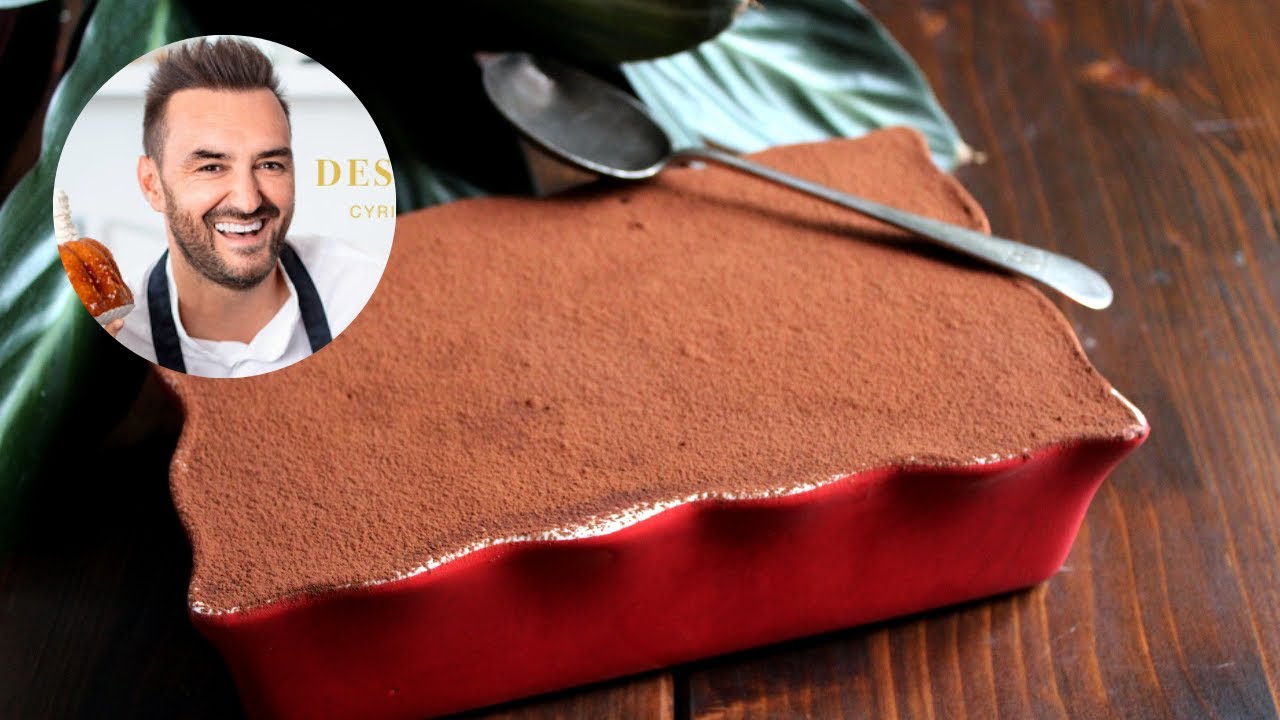 Tiramisu façon Cyril Lignac