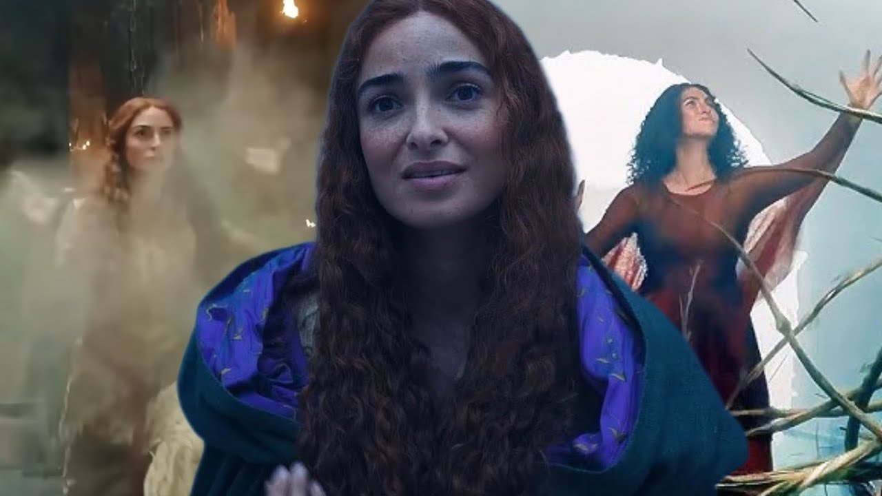 Triss Merigold: Powers & Fight Scenes | The Witcher