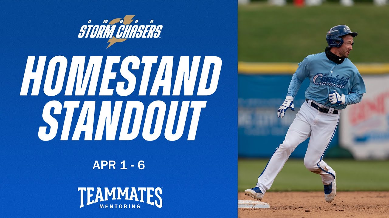Omaha Storm Chasers Homestand Standout | Drew Waters |  Apr 1-8 vs Louisville Bats