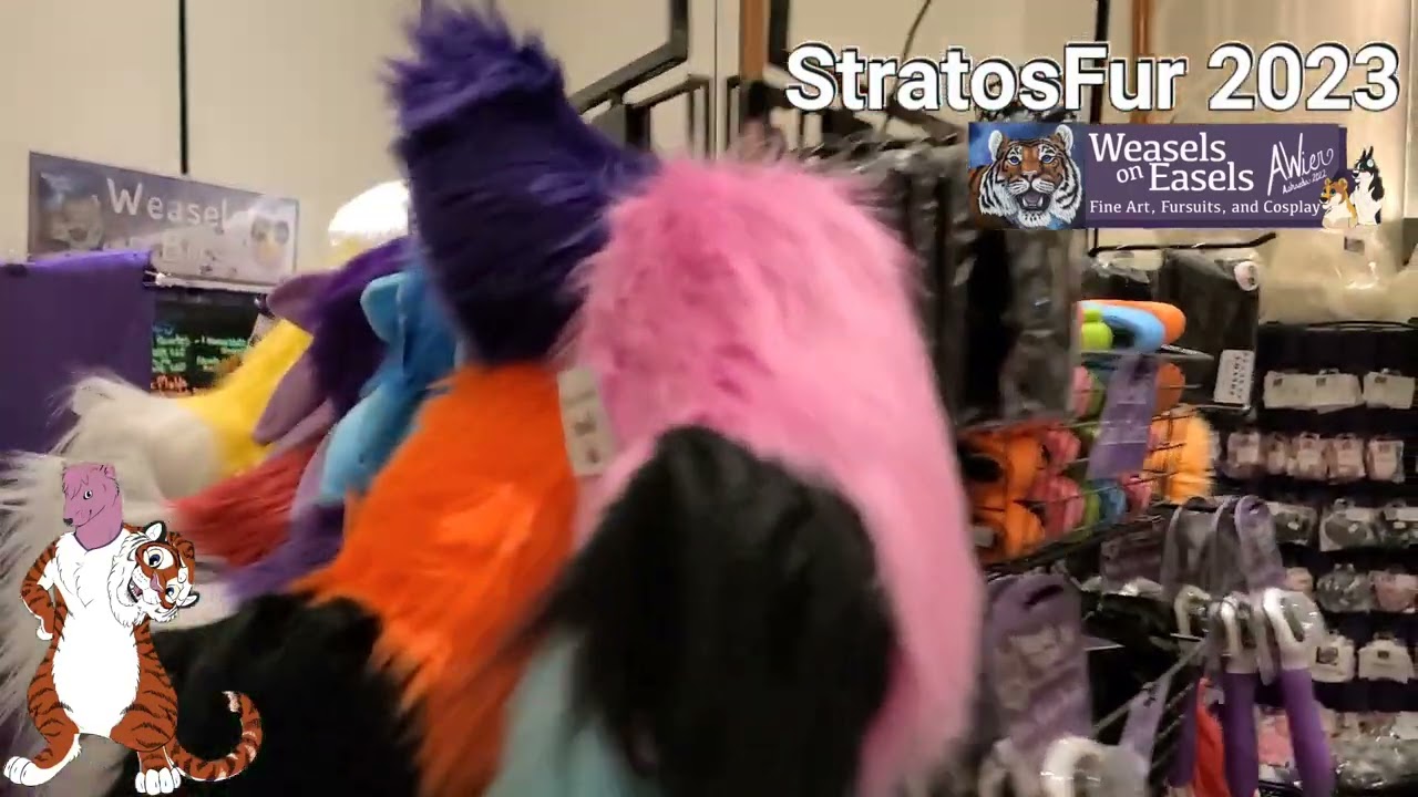 Weasels N' Bits at StratosFur 2023
