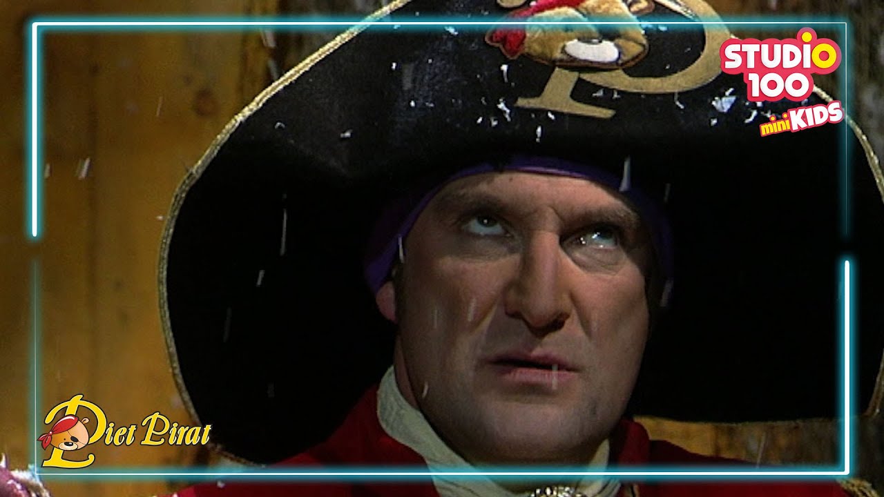 Die geschmolzene Schneefrau 🦜⚓ - Piet Pirat - Folge 24 - Studio100 miniKIDS
