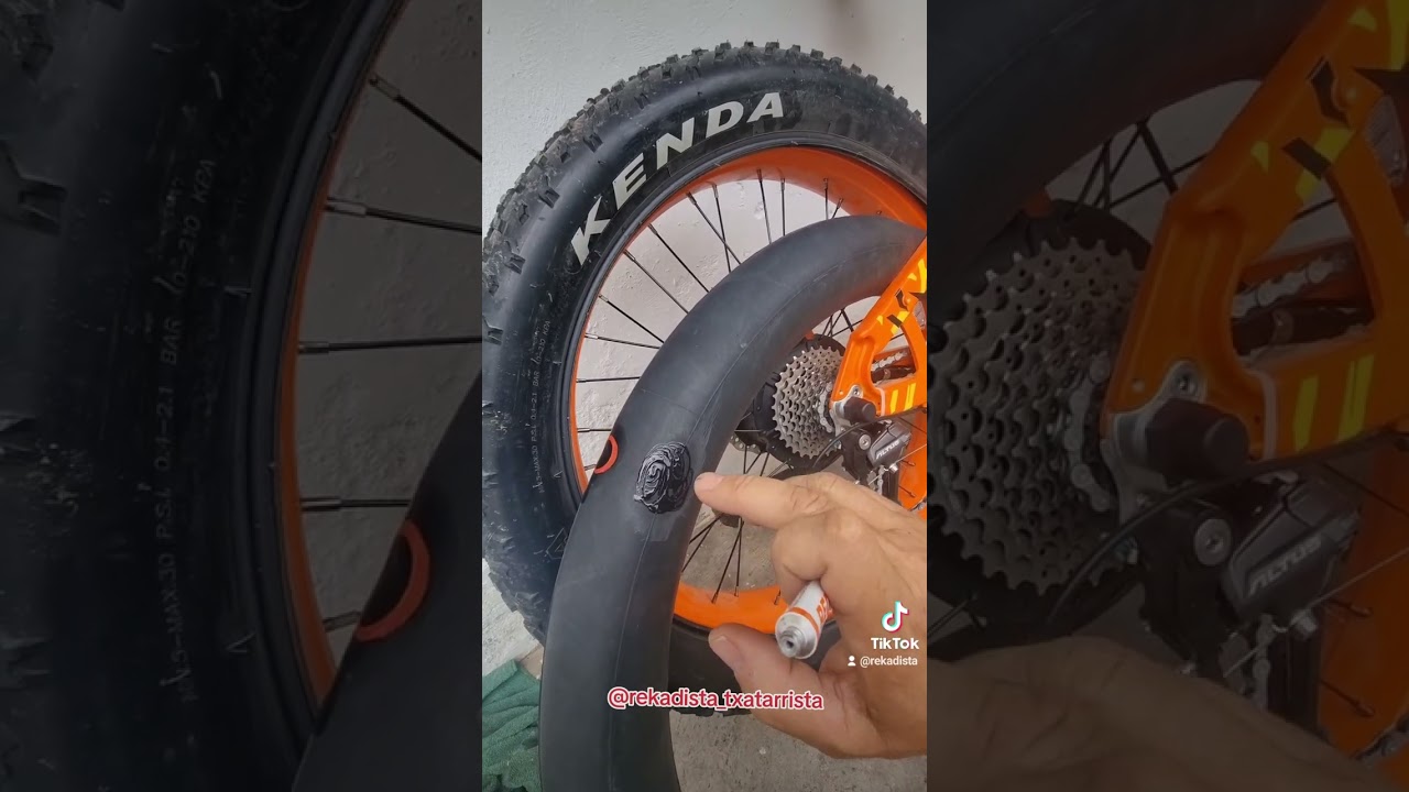 REPARAR PINCHAZO BICICLETA ELÉCTRICA FÁCIL 🛠️