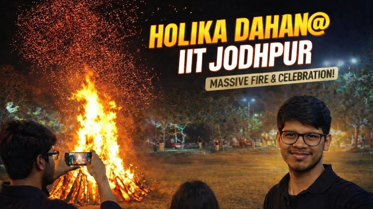 Great Holika Dahan In 