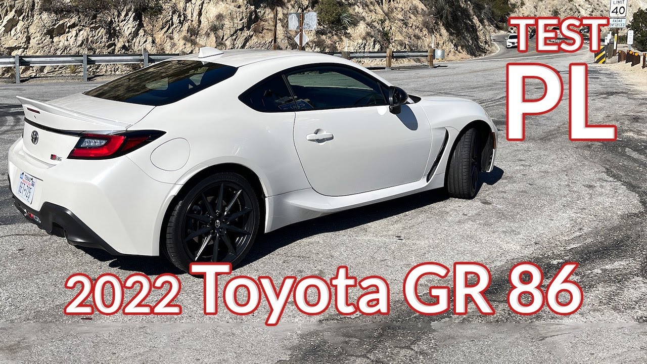 Toyota GR86 2022 MT6 i AT6 test PL Pertyn Ględzi