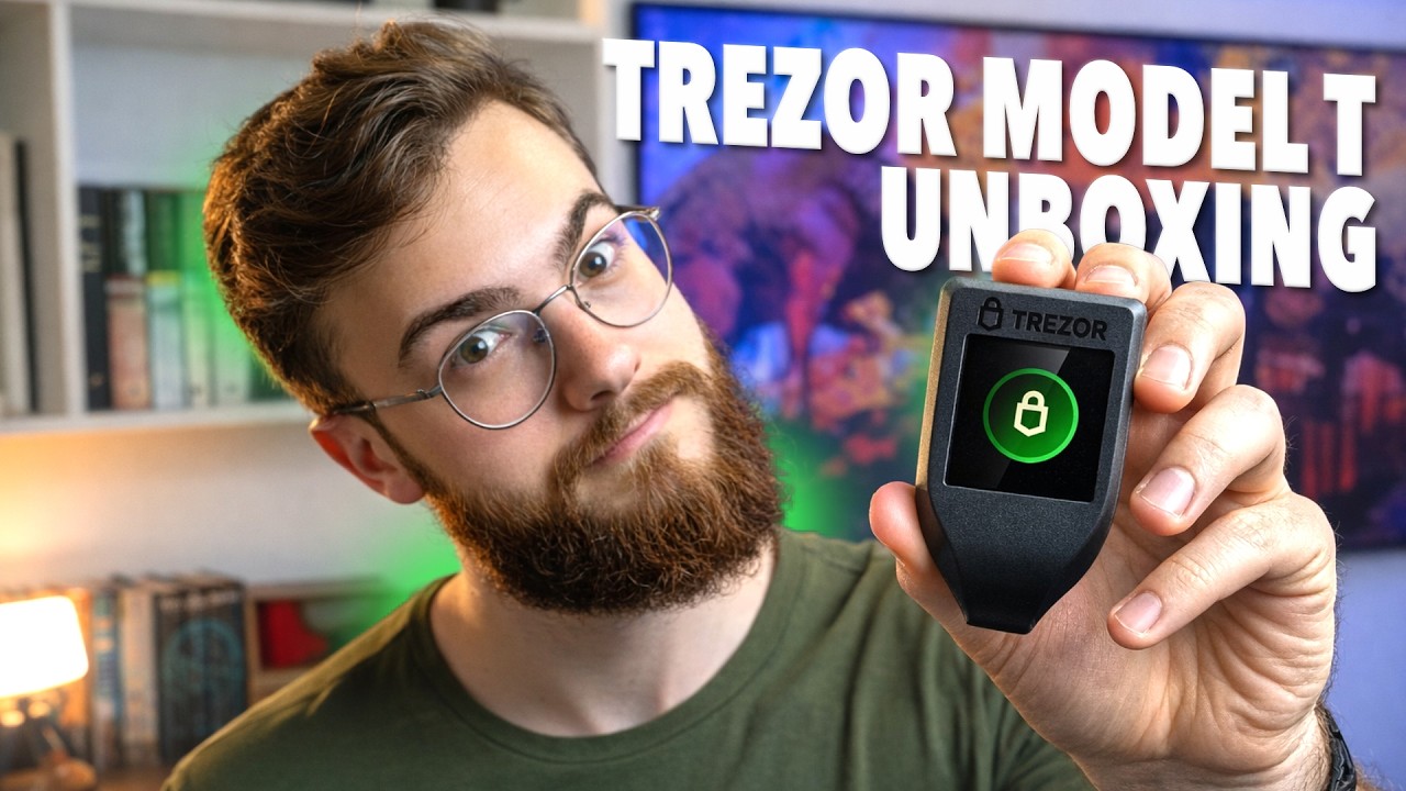 Trezor Model T: Unboxing e a Realidade em 2026