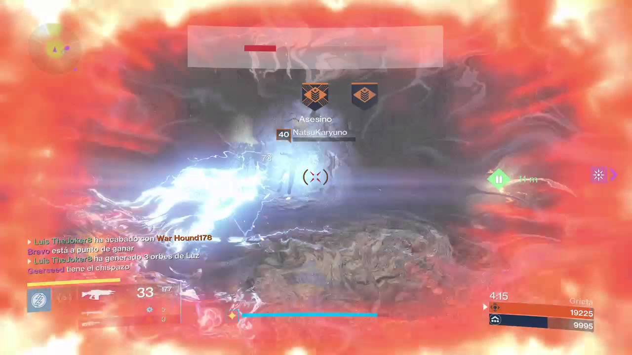 Destiny 10 Kills From 1 Super (Stormcaller)