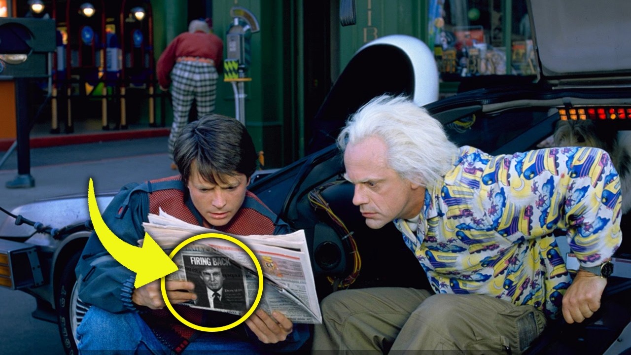 Back to the Future Part II (1989): 15 Weird Facts You Didn’t Know!