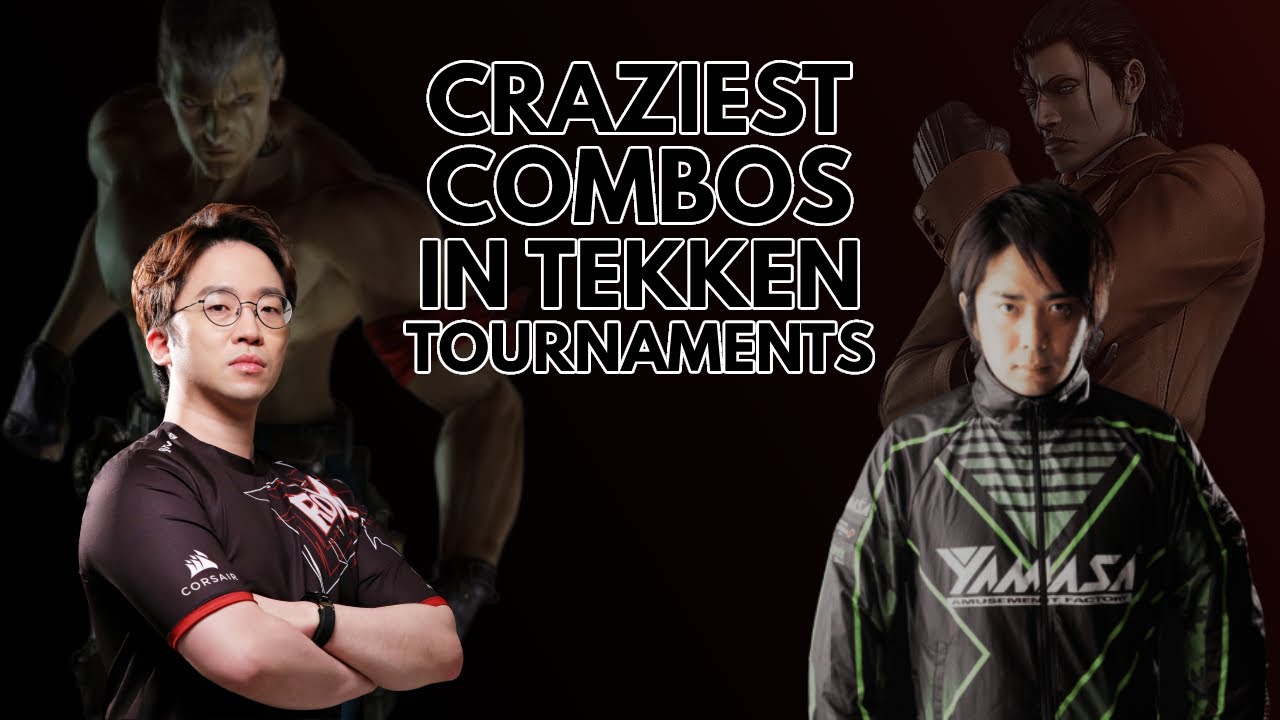 ТОП-10 САМЫХ БЕЗУМНЫХ КОМБИНАЦИЙ В ТУРНИРАХ TEKKEN