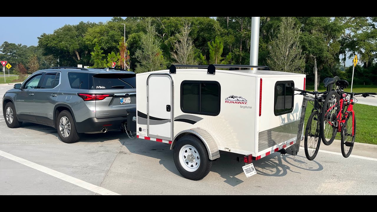 EPIC CAMP & COOK TRIP! - Runaway Camper Micro Camper - Camp & Cook