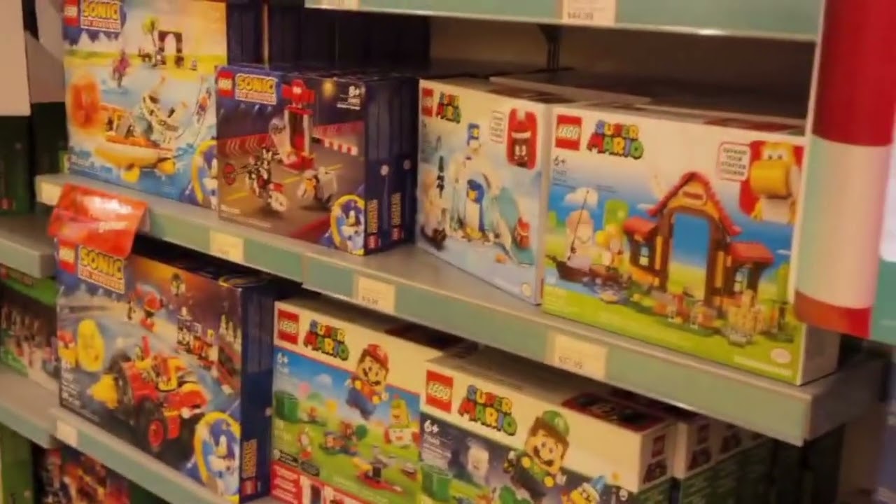 Houston LEGO Store Walkthrough
