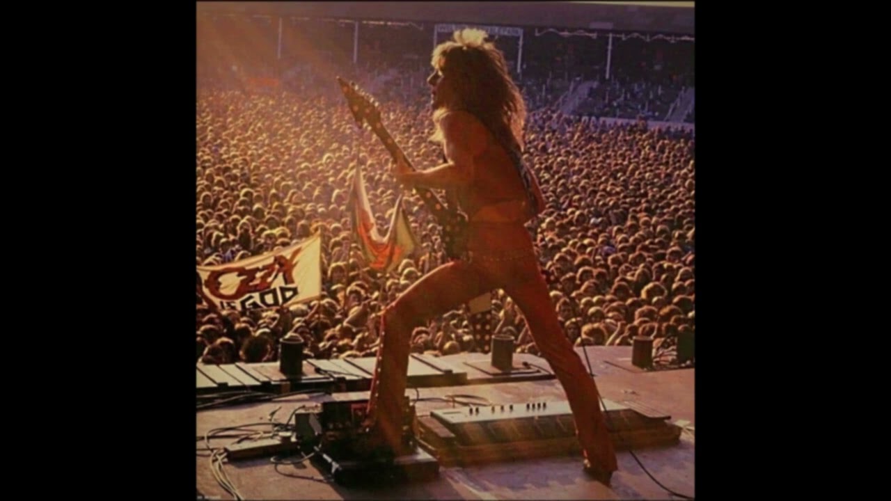 Randy Rhoads Port Vale August 1, 1981 Spotlight Solo (revived 2026)