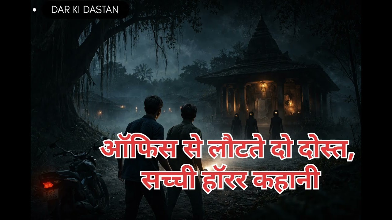 “गांव का वो सच जो दबा दिया गया” | ऑफिस से लौटते दो दोस्त | सच्ची हॉरर कहानी DAR KI DASTAN 