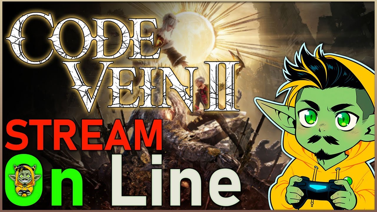 🔴Code Vein II - P.2 [Прохождение] Пока всё слишком просто | Гайд | Билд