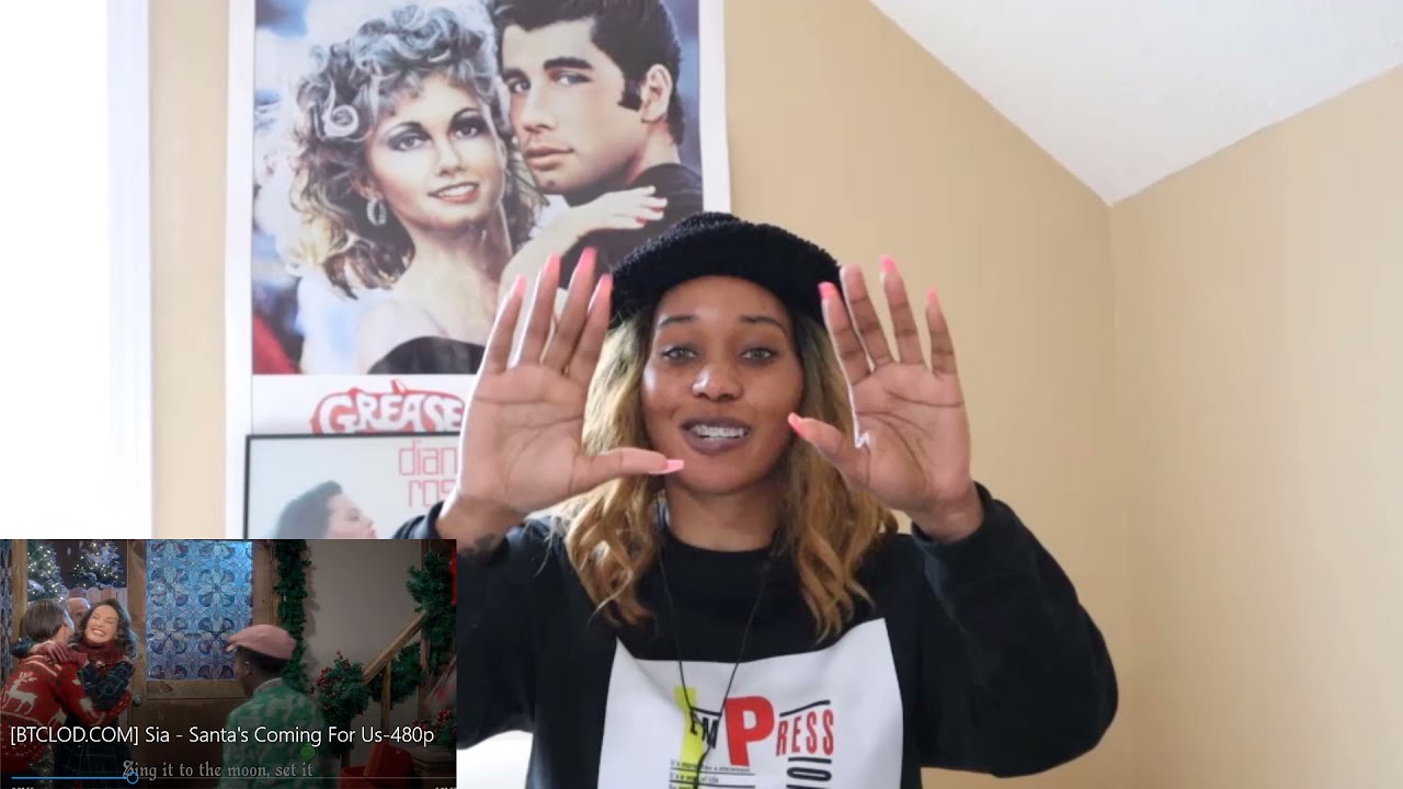 Sia Reaction Santa's Coming For Us (SUSAN LUCCI?! ERICA KANE?!) | Empress Reacts