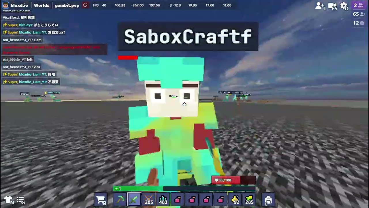 [bloxd] lt3がgambitする