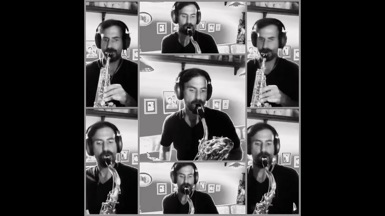 Oh jessas s Feierheisl brennt! Volksmusik Saxophone Septett