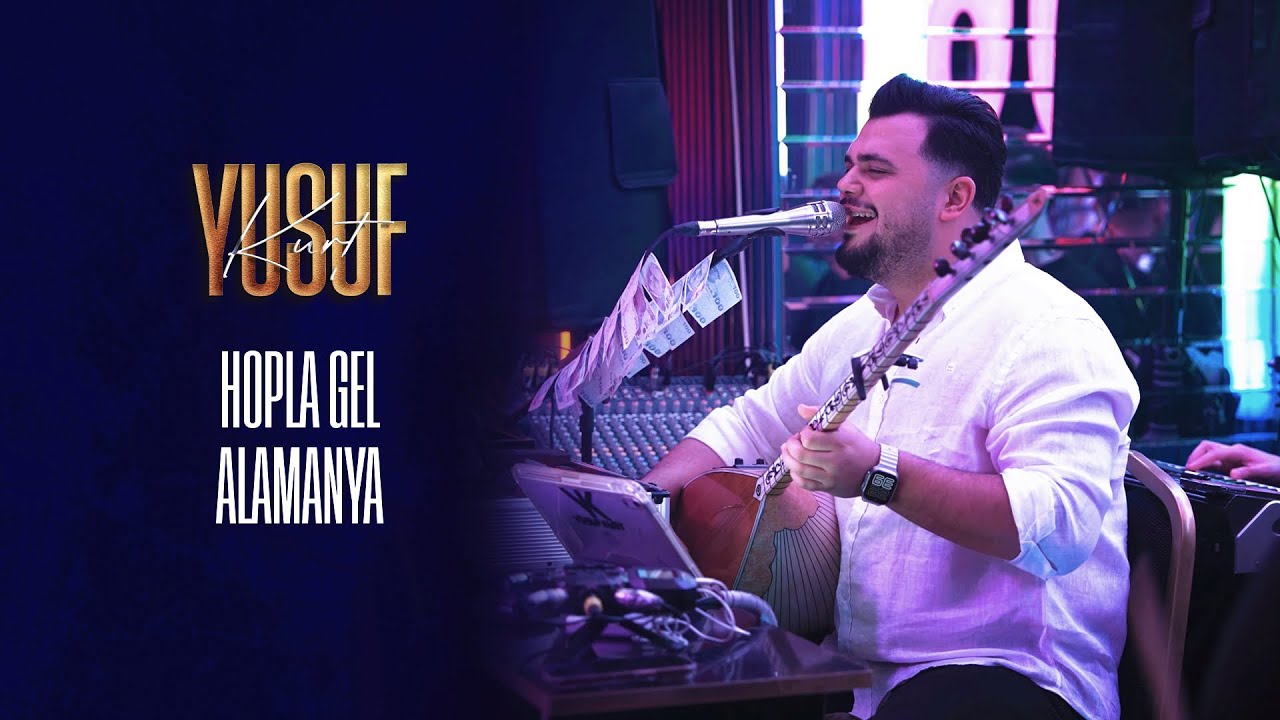 Yusuf Kurt - Hopla Gel & Alamanya #yusufkurt #eğlencesaati 