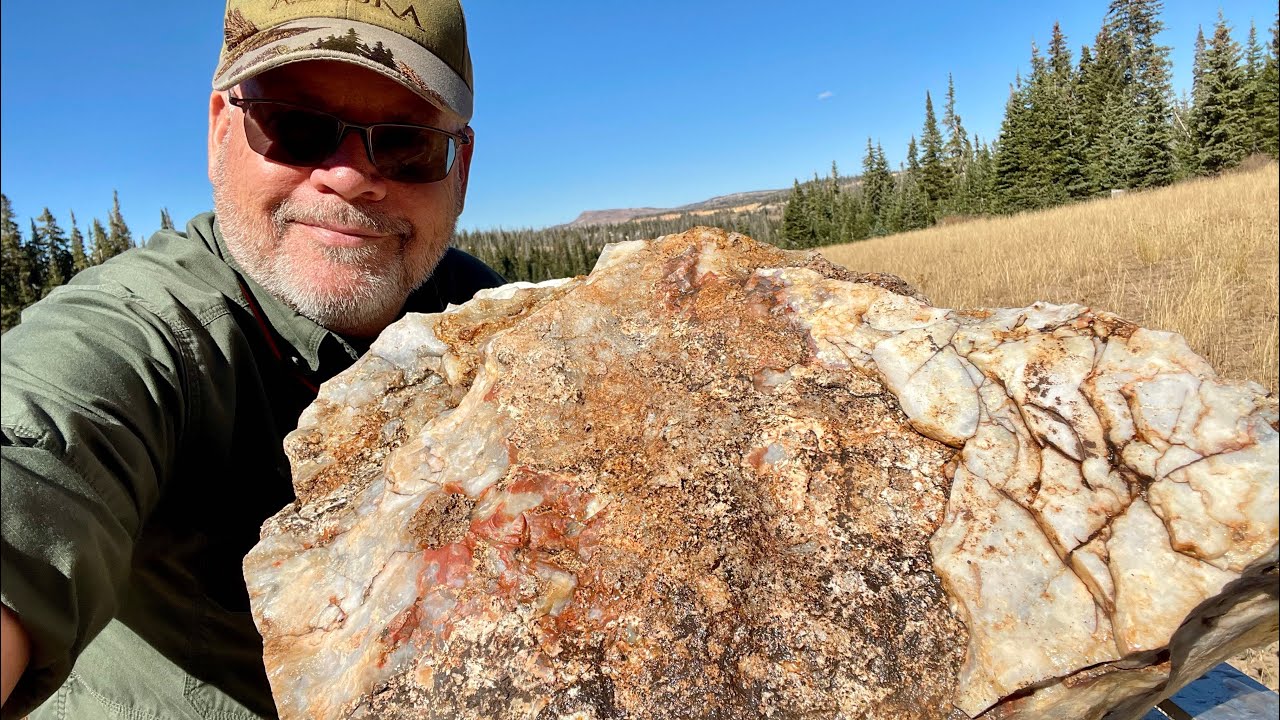 Spectacular Agate Of Brian Head Peak!  How It Formed?
