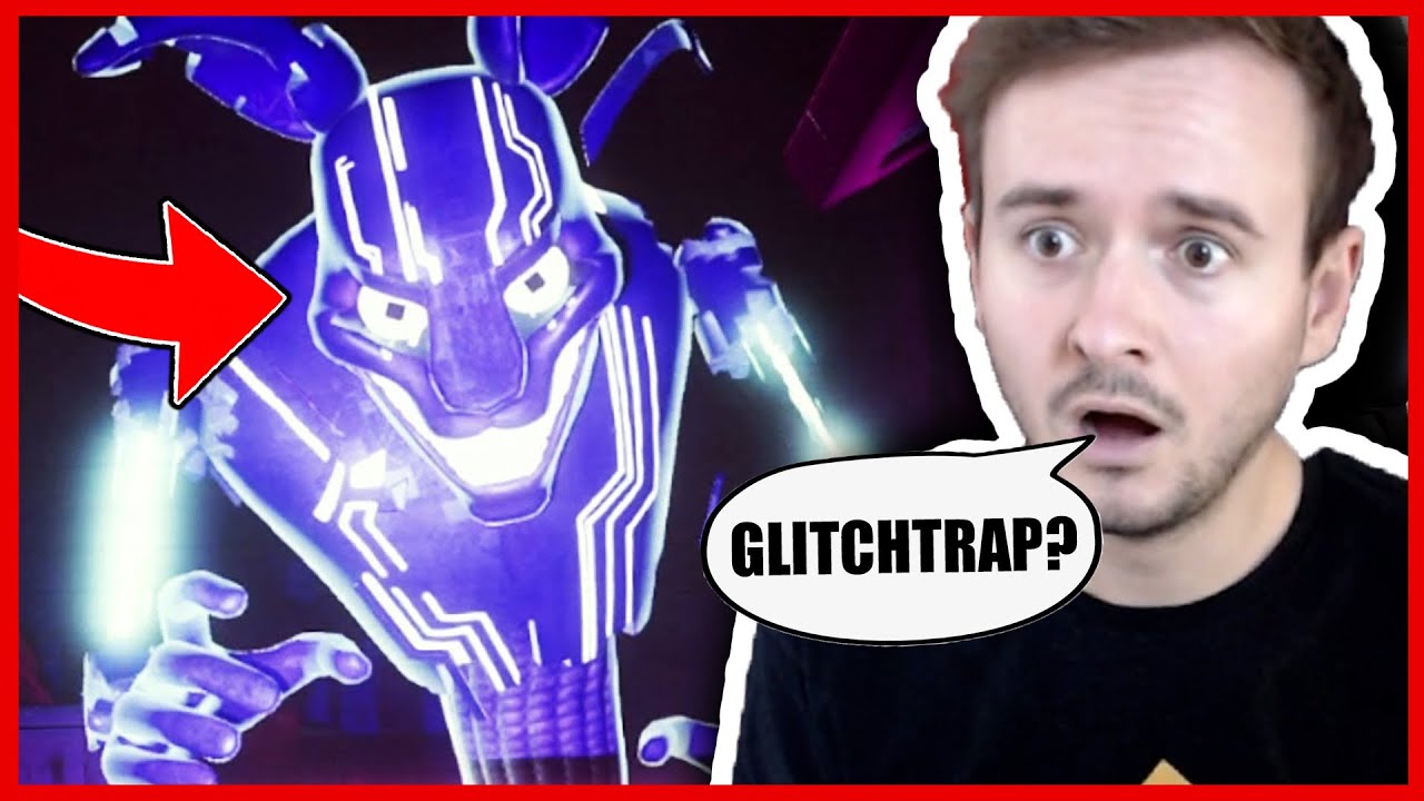 GLITCHTRAP SE MI DOSTAL DO MASKY?😨 FNAF Security Breach Ruin DLC #2