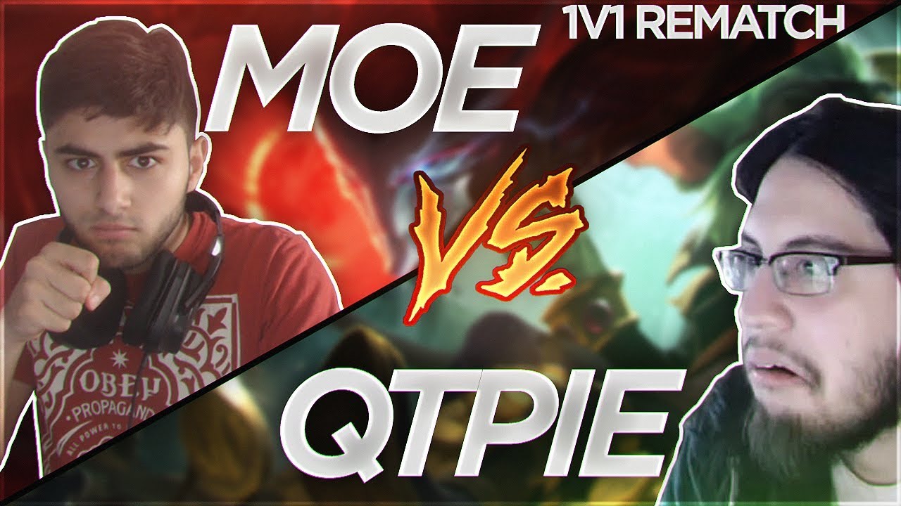 Yassuo | MOE VS QTPIE 1v1 THE REMATCH