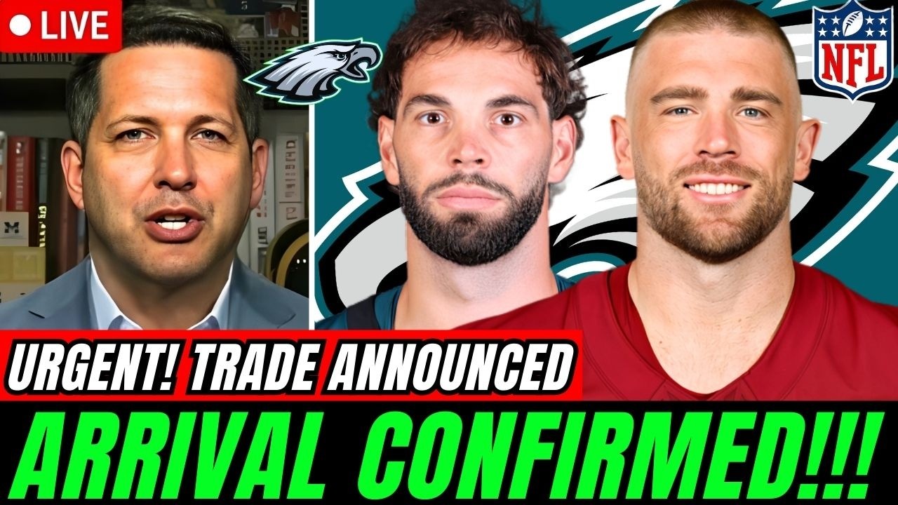 MASSIVE TRADE! THE EAGLES SIGN A TIGHT END AND A CB TO FORM THE MOST TERRIFYING OFFENSE IN THE NFL!