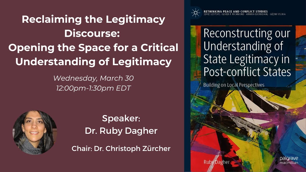 Reclaiming the Legitimacy Discourse: Opening the Space for a Critical Understanding of Legitimacy