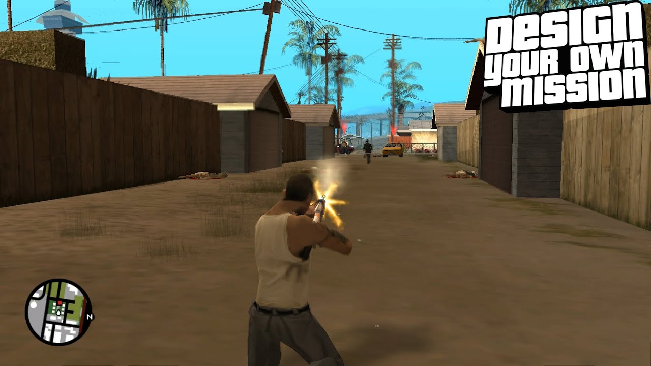 SAVING KENDL FROM THE VAGOS - GTA San Andreas - DYOM Mission #74