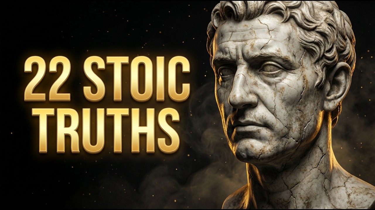 Why Most People Stay Weak — 22 Stoic Principles from Marcus Aurelius
