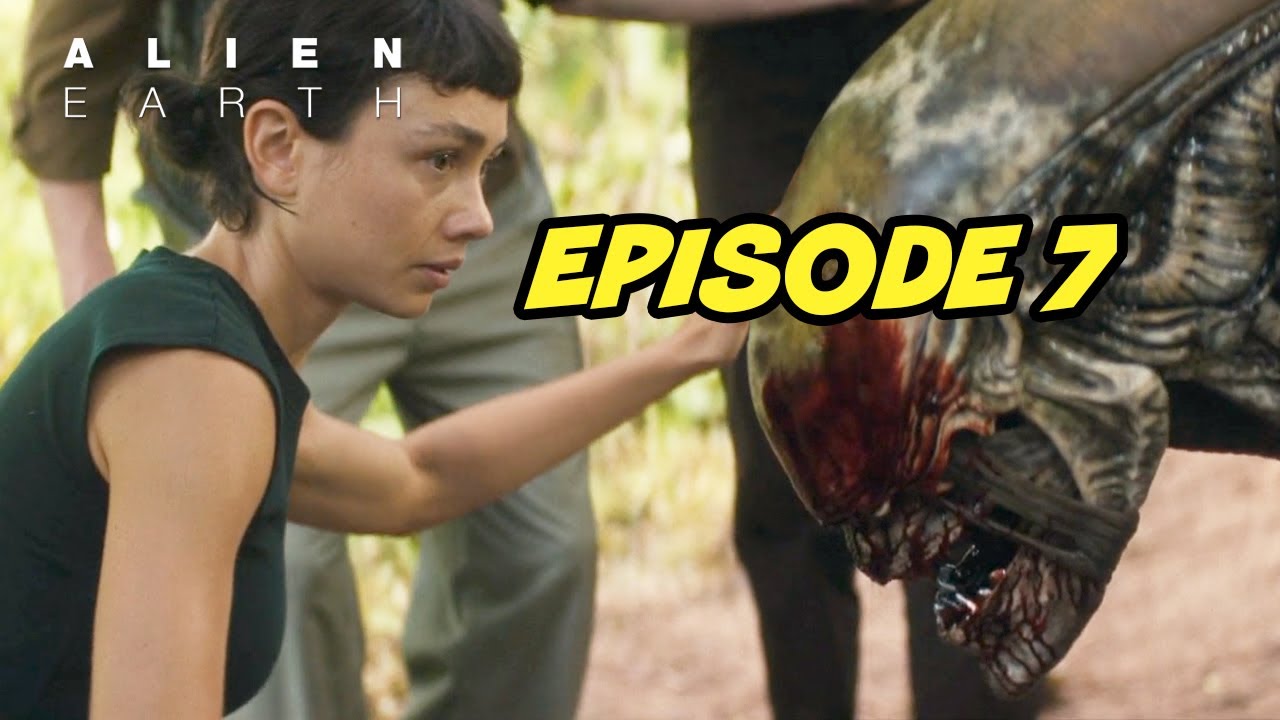ALIEN EARTH EPISODE 7 | Emergence & WTF Easter Eggs