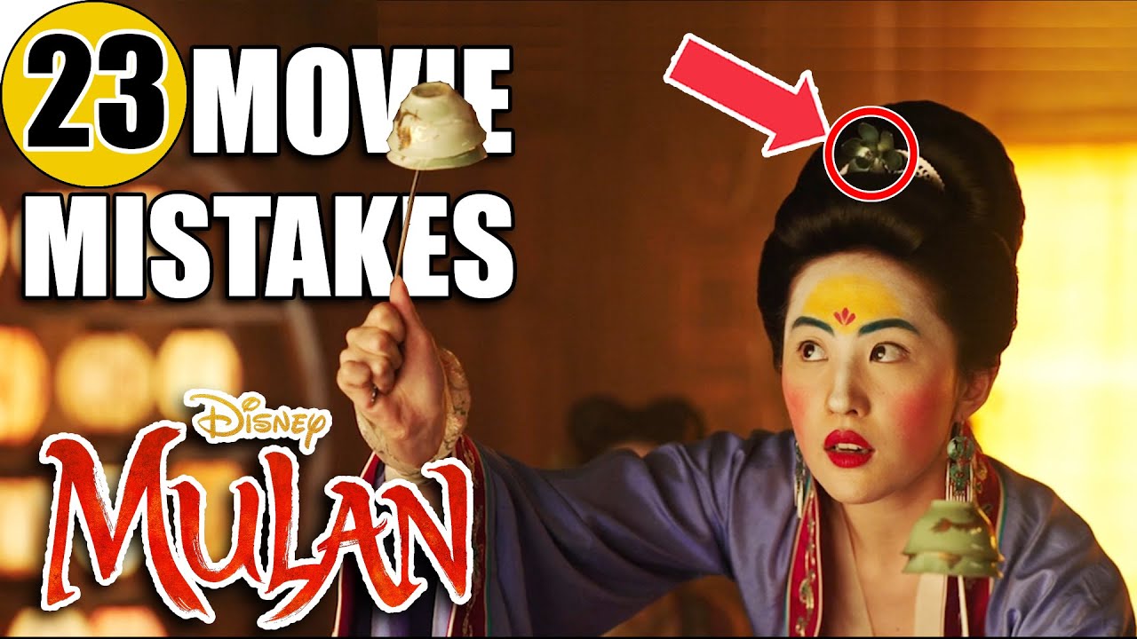 23 MISTAKES in MULAN (2020)