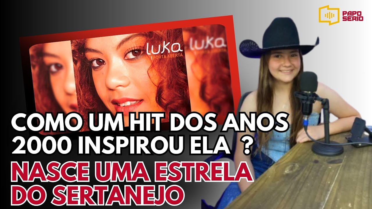 Nathalia Serena: A Nova Voz do Sertanejo | Talento, Sonhos e Música - Papo Sério