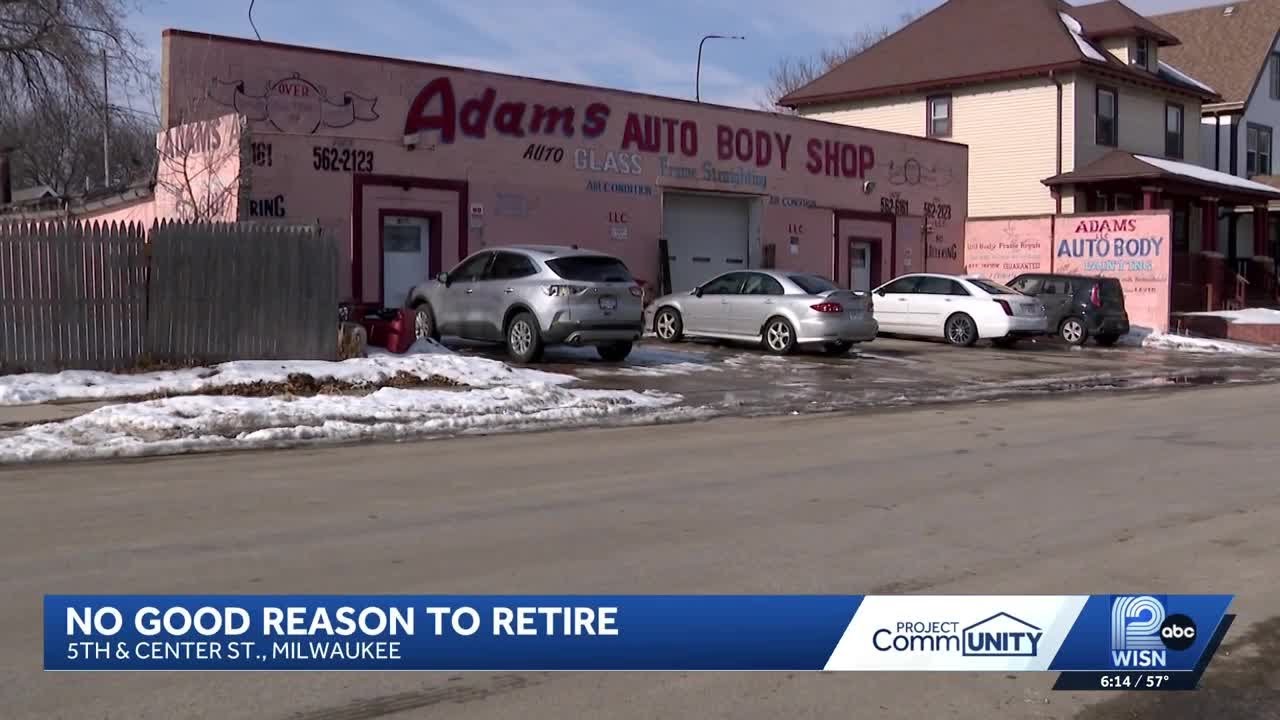 Gears, grins and getting it done: One of Milwaukee's oldest Black-owned businesses