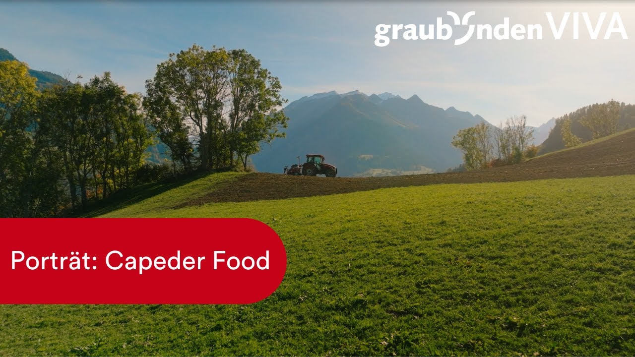 Capeder Food - regionale Produkte aus bester Haltung im Val Lumnezia
