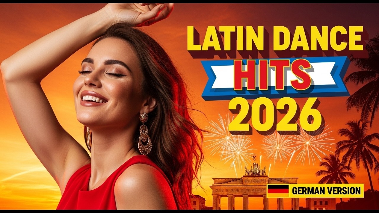 Latin Dance Hits 2026 🇩🇪 German Version | Despacito, Bailando, Danza Kuduro, Lambada