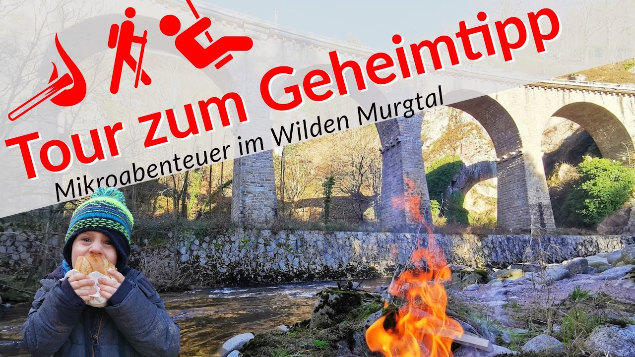 Tour zum Geheimtipp, Mikro-Abenteuer im wilden Murgtal - Forbach Bermersbach im Schwarzwald