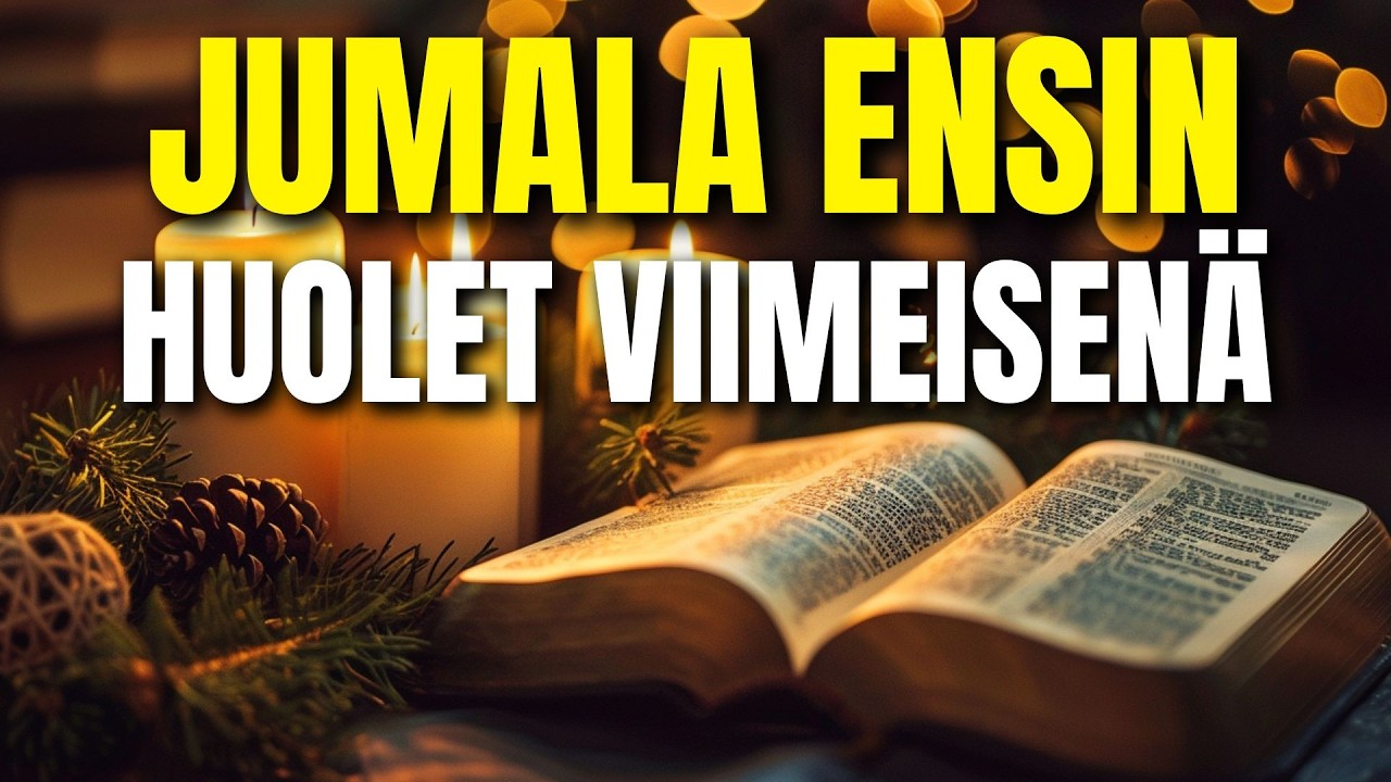 Kun Jumala on elämäsi huipulla | Aamurukous johdatukseen ja rauhaan