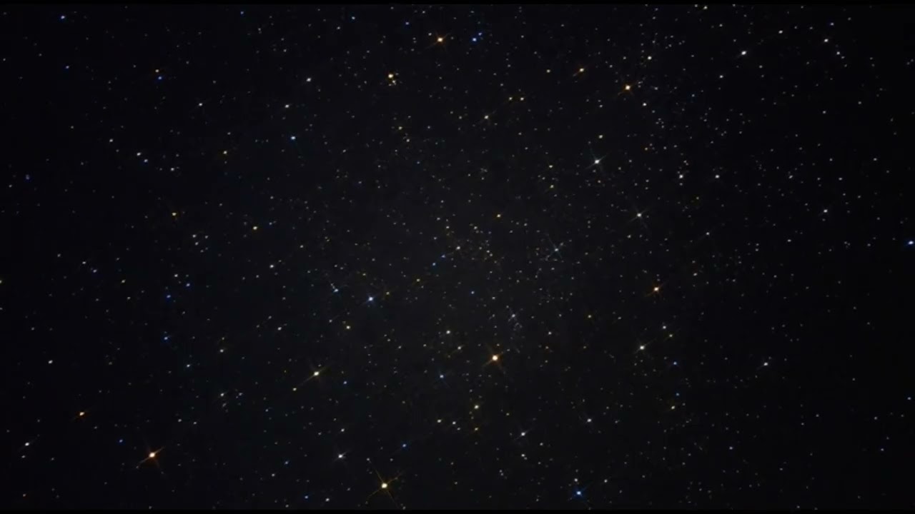 Stars shining in the night, lighting up every lonely heart