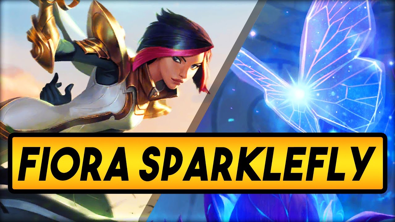 Sparklefly and Fiora Are Best Firends