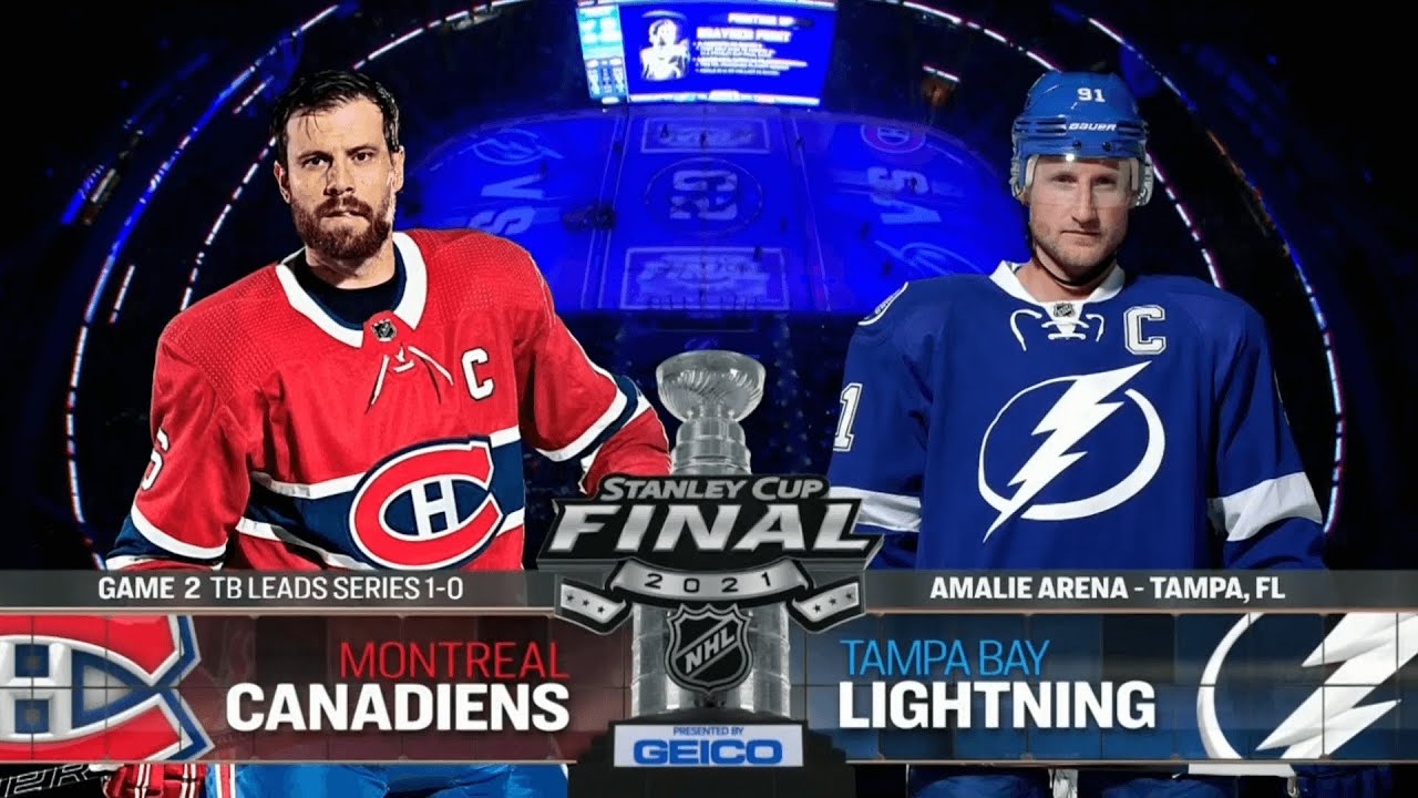 Stanley Cup Final on NBCSN intro | MTL@TB | 6/30/2021 (GM2)