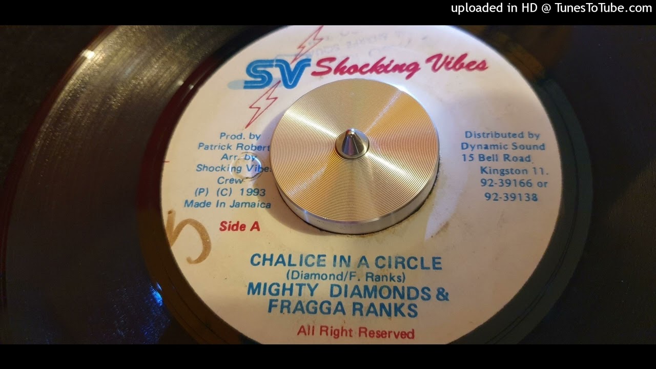 Mighty Diamonds & Fragga Ranks – Chalice In A Circle