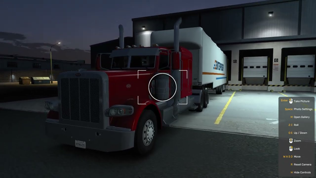American Truck Simulator  EP 1 ขับแบบมึนๆ