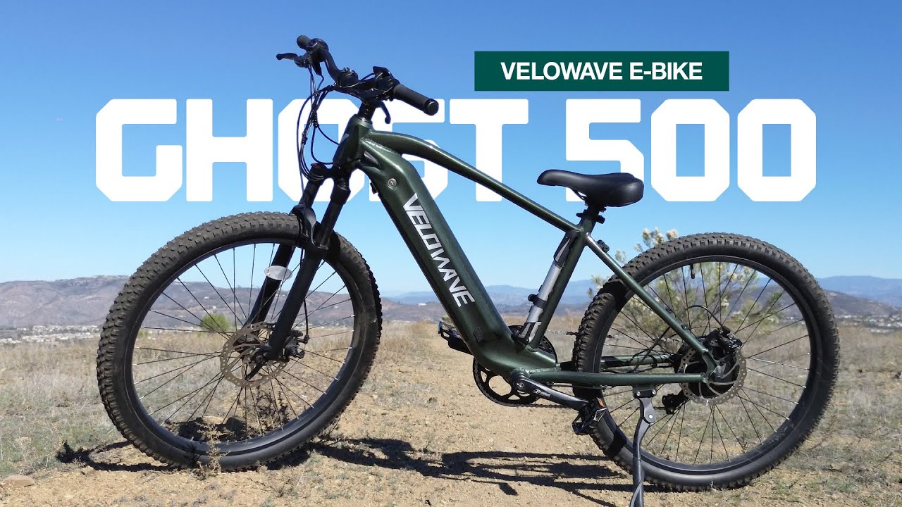 VELOWAVE GHOST 500 - Get Out and Explore