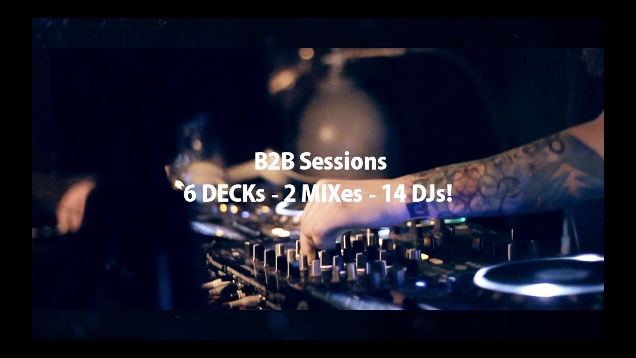 AFTERMOVIE: BΔSΞMΞNT B2B Sessions