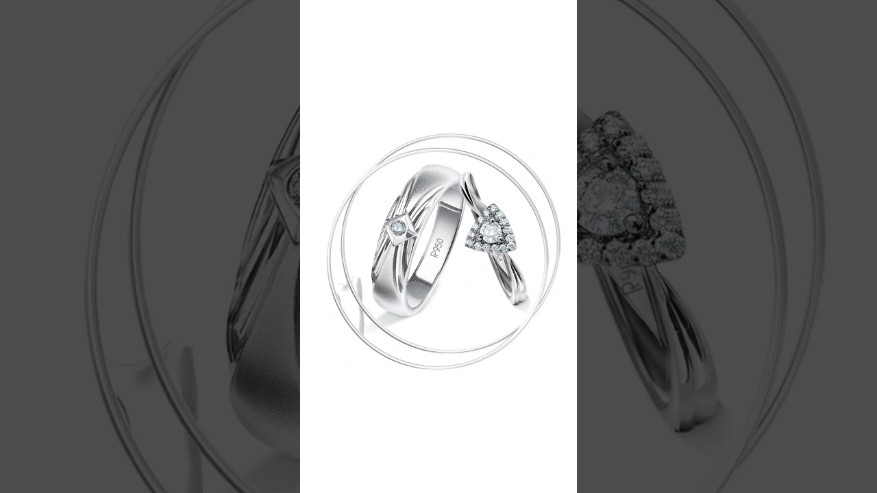 Platinum Love Bands Collection