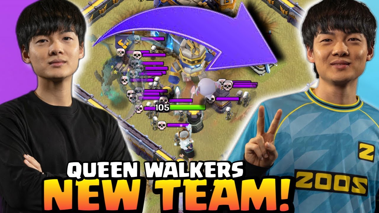 Queen Walkers OFFICIAL NAME CHANGE First War