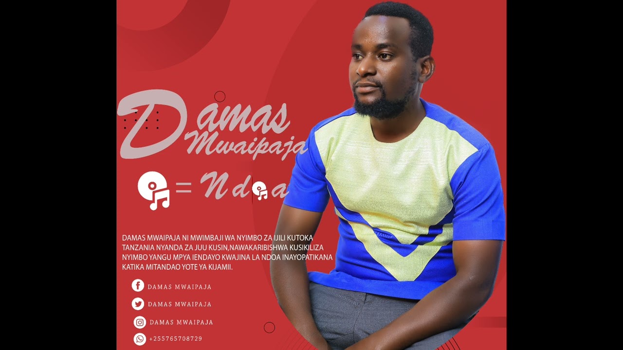Damas Mwaipaja_Ndoa Iheshimiwe(Gospel Taarabu Audio)