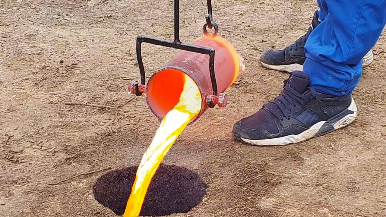 EXPERIMENT LAVA vs UNDERGROUND
