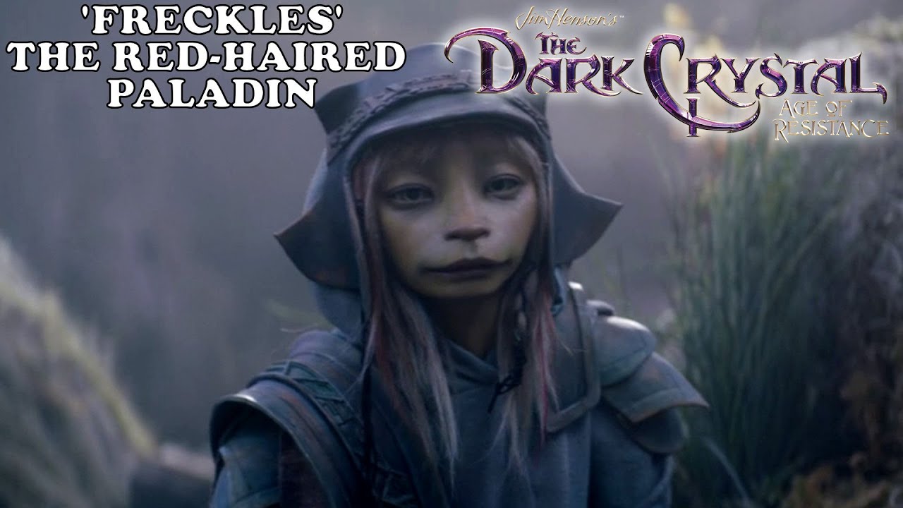 The Dark Crystal: Age of Resistance - 'Freckles' the Red-Haired Paladin